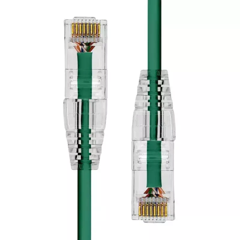 Cable Ethernet ProXtend Ultra Slim CAT6 RJ-45 5M verde