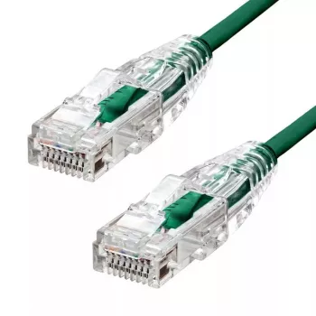 Cable Ethernet ProXtend Ultra Slim CAT6 RJ-45 5M verde