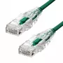 Cable Ethernet ProXtend Ultra Slim CAT6 RJ-45 5M verde