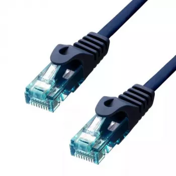 Cable Ethernet ProXtend CAT6A U/UTP RJ-45 0,75m azul