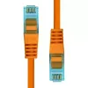 Cable Ethernet ProXtend CAT6A RJ-45 5 m naranja