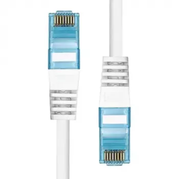 Cable Ethernet ProXtend CAT6A RJ-45 U/UTP 7m blanco