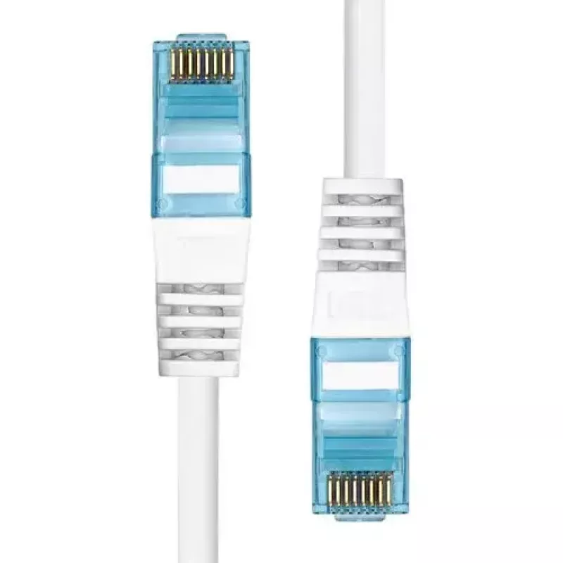 Cable Ethernet ProXtend CAT6A RJ-45 U/UTP 7m blanco