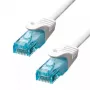Cable Ethernet ProXtend CAT6A RJ-45 U/UTP 7m blanco