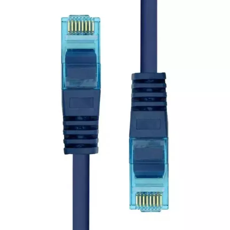 Cable Ethernet ProXtend CAT6A RJ-45 3m azul