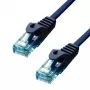 Cable Ethernet ProXtend CAT6A RJ-45 3m azul