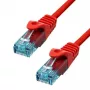 Cable Ethernet ProXtend CAT6A RJ-45 U/UTP 15m rojo