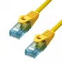 Cable Ethernet ProXtend CAT6A RJ-45 U/UTP 10m amarillo