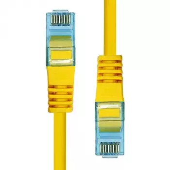 Cable Ethernet ProXtend CAT6A RJ-45 U/UTP 7m amarillo
