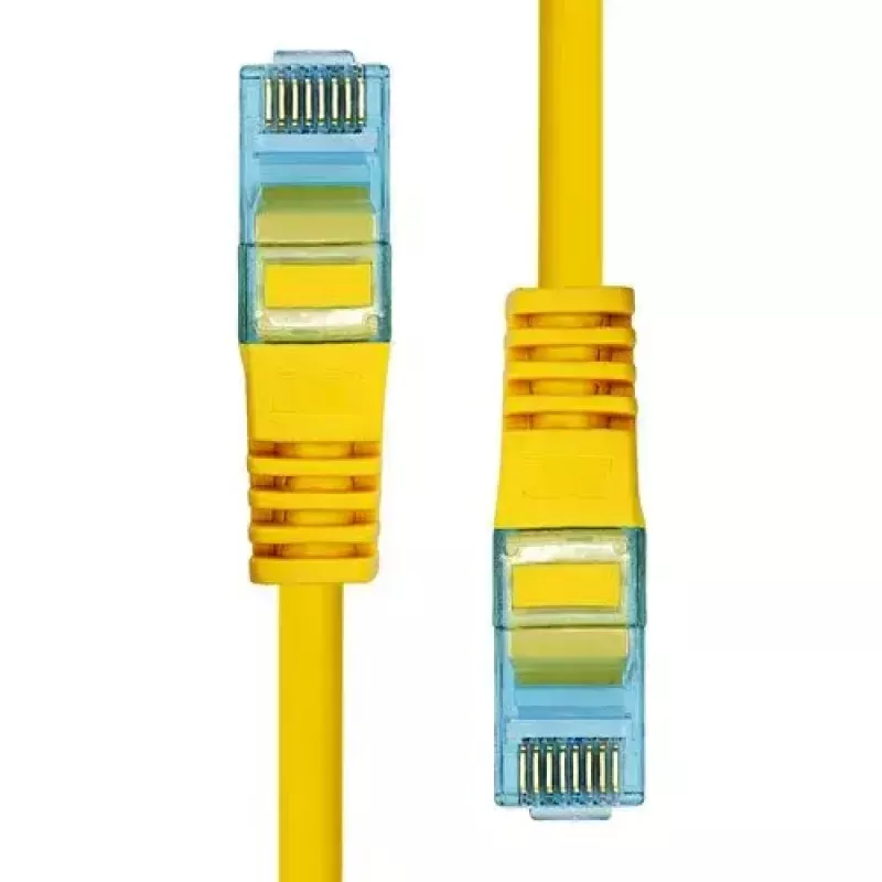 Cable Ethernet ProXtend CAT6A RJ-45 U/UTP 7m amarillo