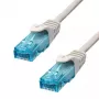 Cable Ethernet ProXtend CAT6A RJ-45 U/UTP 20 m gris