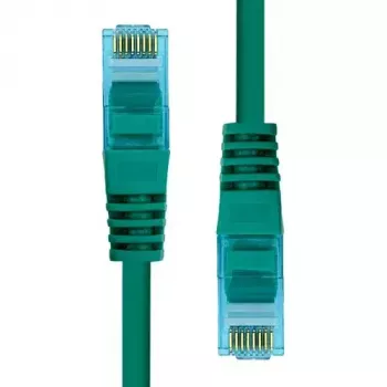 Cable de red ProXtend CAT6A RJ-45 U/UTP 15M verde