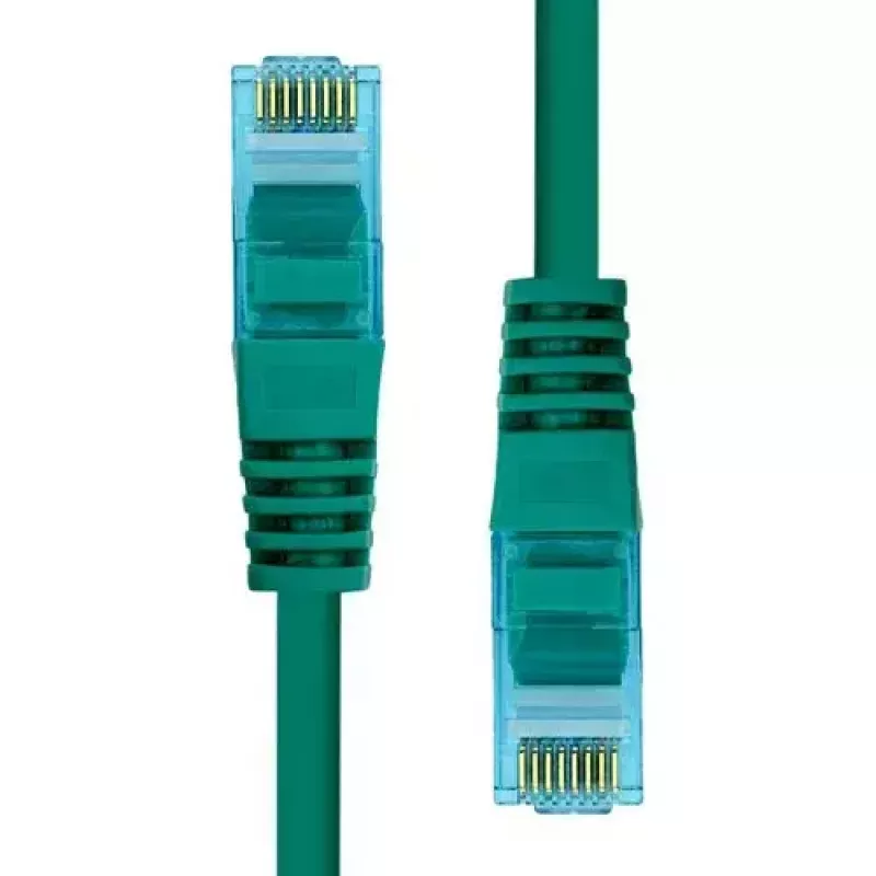 Cable de red ProXtend CAT6A RJ-45 U/UTP 15M verde