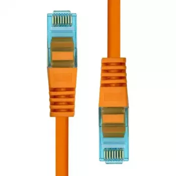 Cable Ethernet ProXtend CAT6A RJ-45 U/UTP 2M naranja