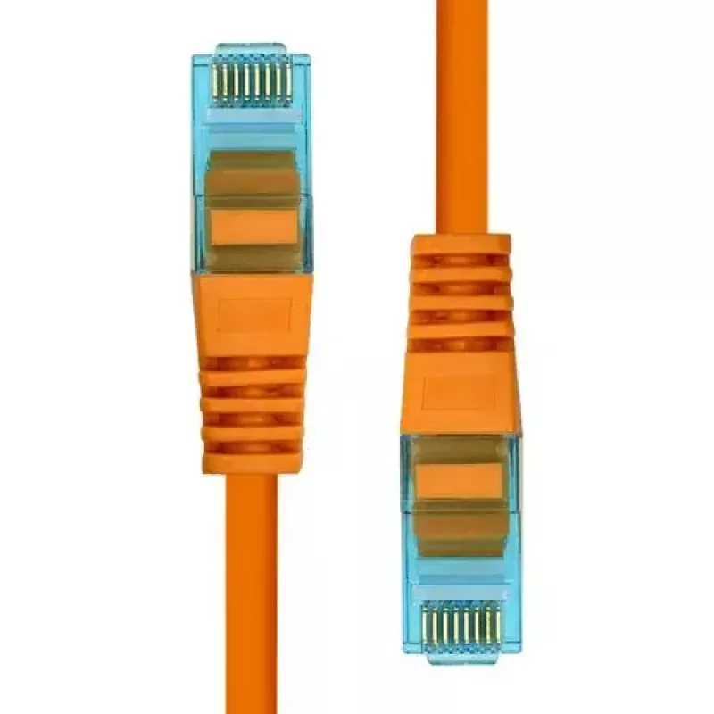 Cable Ethernet ProXtend CAT6A RJ-45 U/UTP 2M naranja