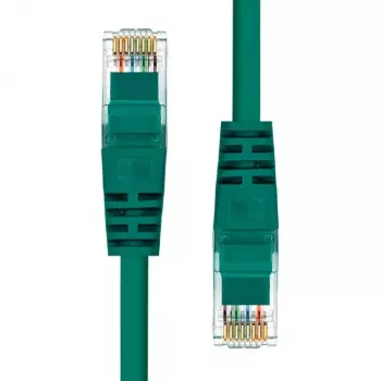 Cable de red ProXtend CAT5e U/UTP macho-macho RJ-45 10m verde