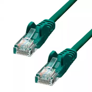 Cable de red ProXtend CAT5e U/UTP macho-macho RJ-45 10m verde