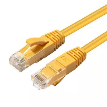 Cable de red Microconnect UTP507Y amarillo 7 m Cat5e U/UTP (UTP)