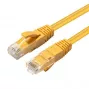 Cable de red Microconnect UTP507Y amarillo 7 m Cat5e U/UTP (UTP)