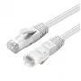 Cable de red Microconnect UTP520W blanco 20 m Cat5e U/UTP (UTP)