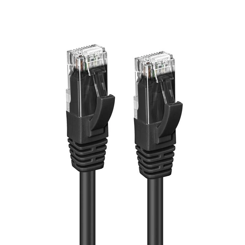 Cable de red Microconnect UTP607S negro 7 m Cat6 U/UTP (UTP)
