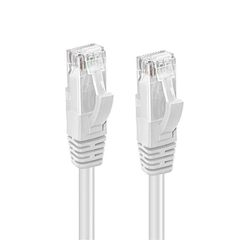 Cable de red Microconnect UTP607W blanco 7 m Cat6 U/UTP (UTP)