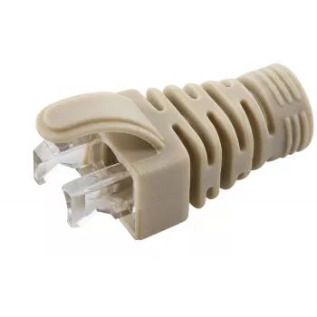 Funda de alivio de tensión MicroConnect CONB65 para cables Cat5e/Cat6/Cat6A hasta 6,5 mm