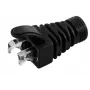 Funda de alivio de tensión MicroConnect CONB65S para cables Cat5e/Cat6/Cat6A hasta 6,5 mm, gris