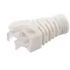 Funda de alivio de tensión MicroConnect CONB65W para cables Cat5e/Cat6/Cat6A hasta 6,5 mm, blanco