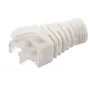 Funda de alivio de tensión MicroConnect CONB65W para cables Cat5e/Cat6/Cat6A hasta 6,5 mm, blanco