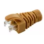 Funda antikinks MicroConnect CONB65O para cables Cat5e/Cat6/Cat6A hasta 6,5 mm, naranja