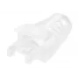 Funda de alivio de tensión MicroConnect CONB65T para cables Cat5e/Cat6/Cat6A hasta 6,5 mm