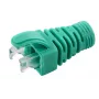 Funda de alivio de tensión MicroConnect CONB65G para cables Cat5e/Cat6/Cat6A hasta 6,5 mm, verde