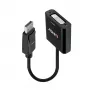 Convertidor de vídeo activo Lindy DisplayPort 1.2 a DVI 41734