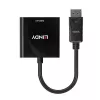 Convertidor de vídeo activo Lindy DisplayPort 1.2 a DVI 41734