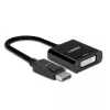 Convertidor de vídeo activo Lindy DisplayPort 1.2 a DVI 41734