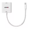 Lindy Mini DisplayPort a DVI convertidor 0,18 m Mini DisplayPort DVI-I