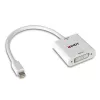 Lindy Mini DisplayPort a DVI convertidor 0,18 m Mini DisplayPort DVI-I