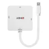 Lindy Mini DisplayPort 1.2 a HDMI 1.4, DVI y VGA convertidor