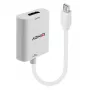 Lindy Mini DisplayPort 1.2 a HDMI 2.0 18G convertidor activo