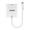 Lindy Mini DisplayPort 1.2 a HDMI 2.0 18G convertidor activo