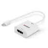 Lindy Mini DisplayPort 1.2 a HDMI 2.0 18G convertidor activo