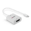 Lindy Mini DisplayPort 1.2 a HDMI 2.0 18G convertidor activo