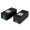 Transmisor y receptor AV Lindy 200 m Fibre Optic USB 3.0 Extender