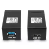 Transmisor y receptor AV Lindy 200 m Fibre Optic USB 3.0 Extender