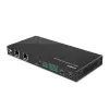 Repetidor AV Lindy 4K30 HDMI y USB over IP System Controller 3840 x 2160 píxeles