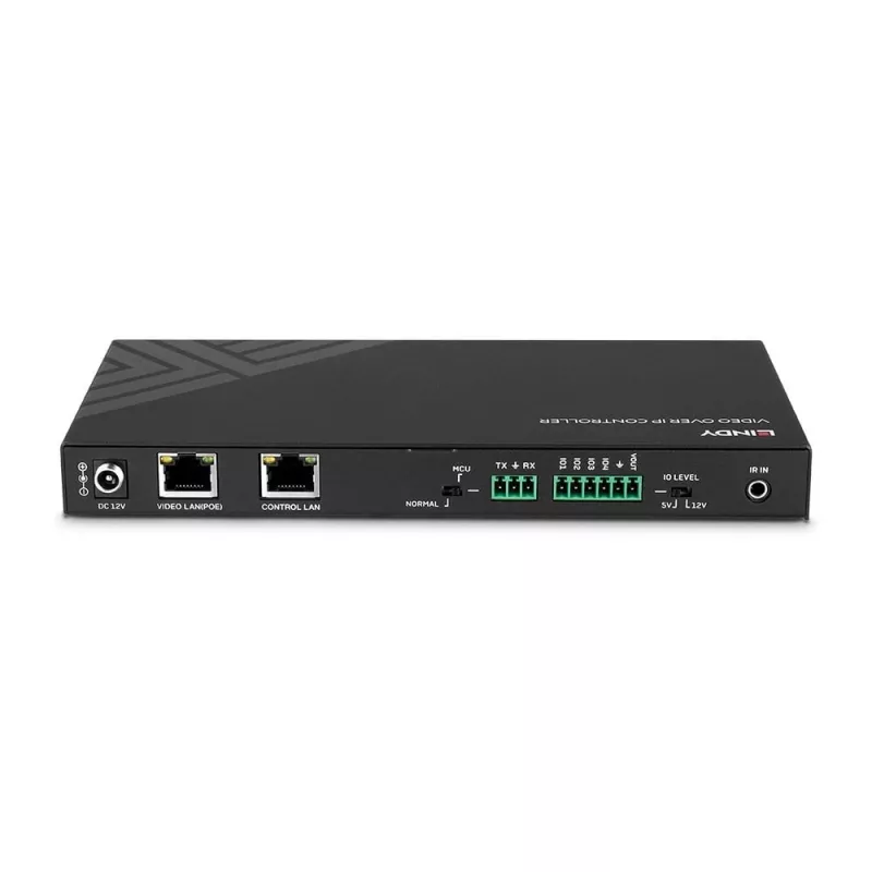 Repetidor AV Lindy 4K30 HDMI y USB over IP System Controller 3840 x 2160 píxeles