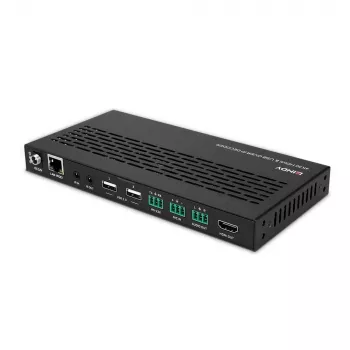 Receptor AV Lindy 4K30 HDMI y USB over IP System – Decoder