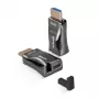 Transmisor y receptor AV Lindy 300m Fibre Optic HDMI 4K60