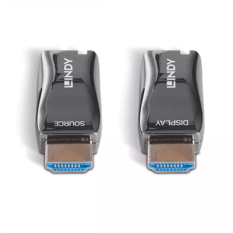 Transmisor y receptor AV Lindy 300m Fibre Optic HDMI 4K60